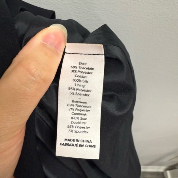 Cinq a Sept Black Ruffle Dress - Picture 12 of 15